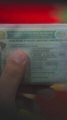 Nova CNH será de graça apenas em formato digital; documento físico será pago