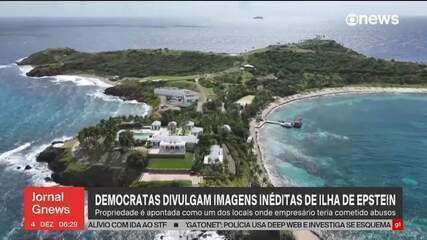 Deputados dos EUA divulgam imagens da ilha luxuosa de Jeffrey Epstein