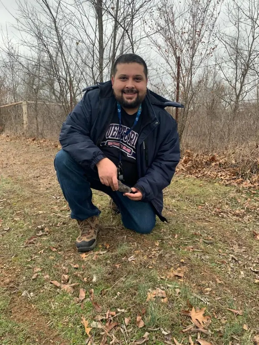 Vargas começou como colecionador e se tornou caçador de meteoritos depois de descobrir que havia pessoas dispostas a pagar milhares de dólares por uma rocha espacial — Foto: BBC/ Reprodução