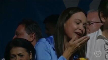 Maria Corina Machado viaja para receber prêmio Nobel da paz