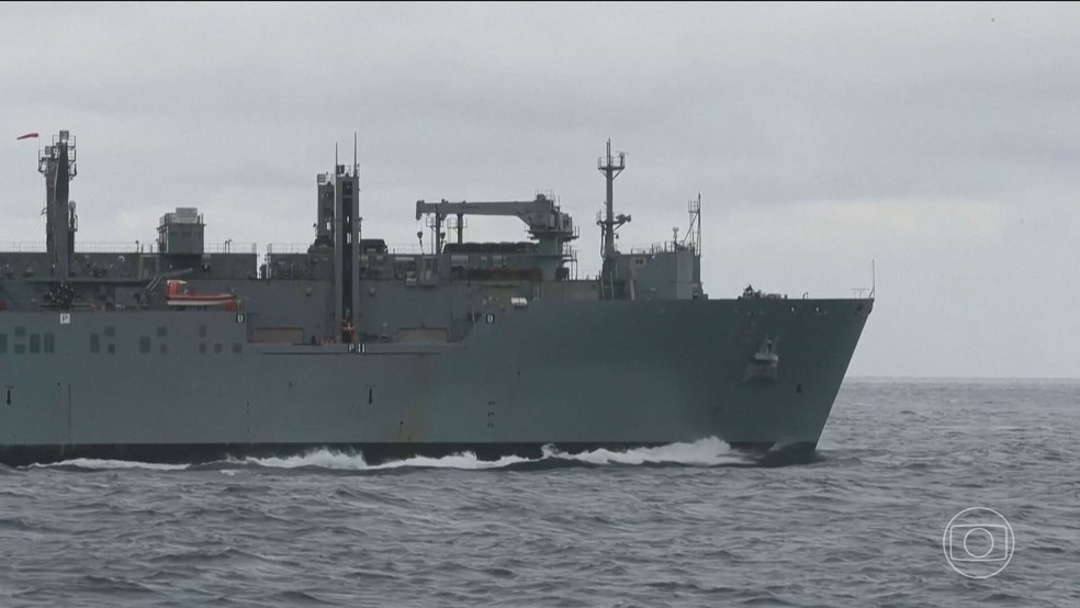 EUA anunciam sanções contra parentes de Maduro e contra empresas e navios que atuam na Venezuela — Foto: Reprodução/TV Globo