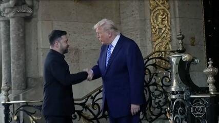 Guerra na Ucrânia: Trump e Zelensky dizem que estão perto da paz, mas ainda há impasses pra um acordo