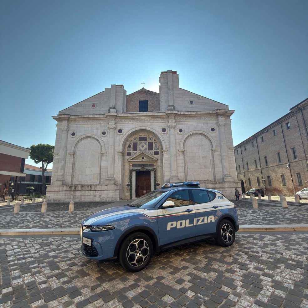 Polícia italiana prende 384 pessoas e apreende 1,4 tonelada de drogas — Foto: Reprodução