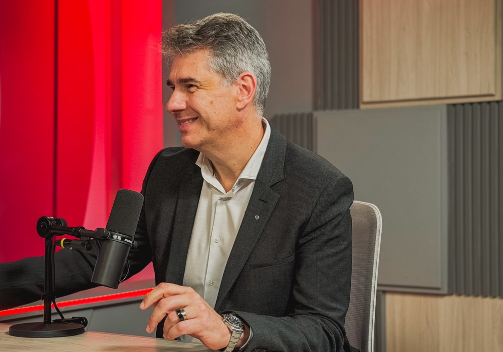Ciro Possobom, presidente da Volkswagen do Brasil — Foto: Kaique Mattos/g1