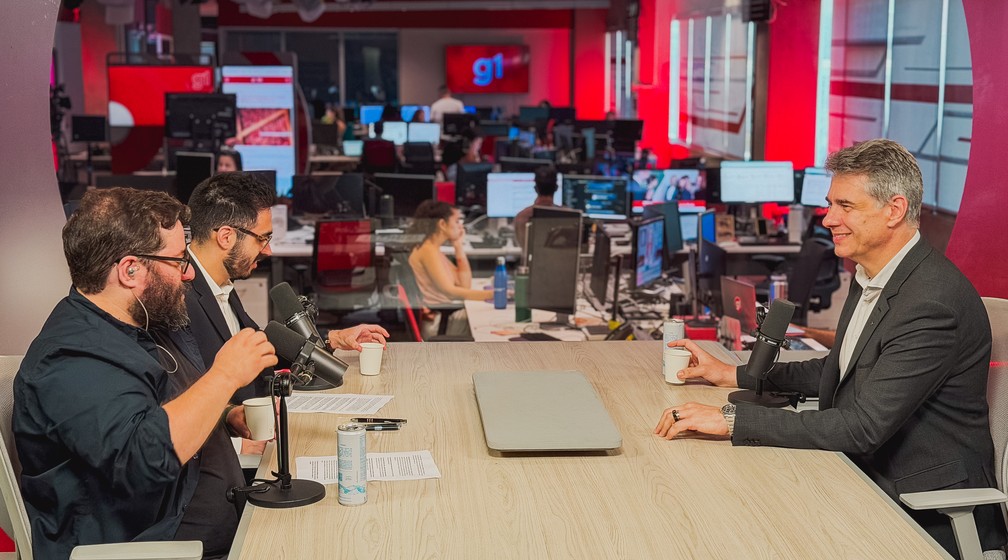 Ciro Possobom, presidente da Volkswagen do Brasil — Foto: Kaique Mattos/g1