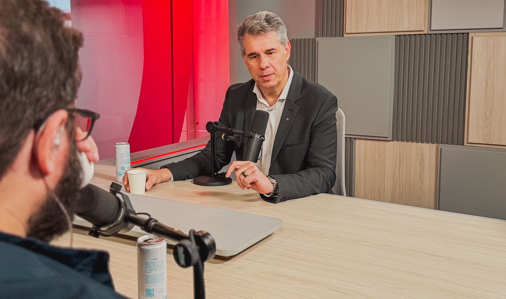 Ciro Possobom, presidente da Volkswagen do Brasil — Foto: Kaique Mattos/g1