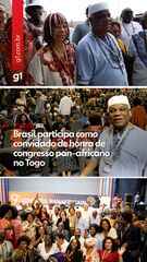 Brasil participa como convidado de honra de congresso pan-africano no Togo