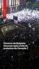 Governo da Bulgária renuncia após onda de protestos da Geração Z