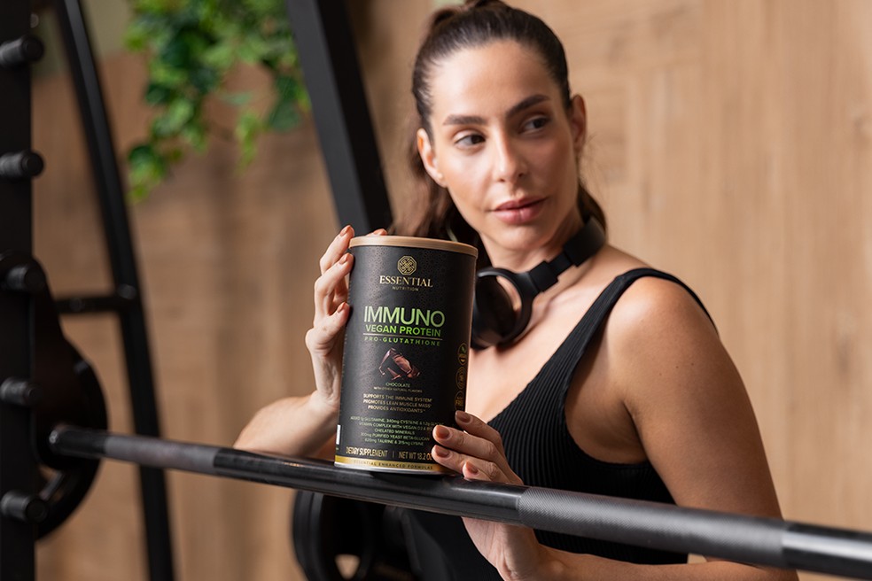 A qualidade da Essential Nutrition — Foto: Divulgação