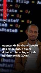 Agentes de IA viram aposta das empresas, e quem domina a tecnologia pode ganhar até R$ 20 mil