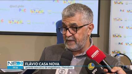 Ampliação da refinaria Abreu e Lima vai dobrar capacidade produtiva