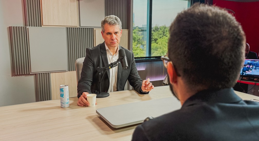 Ciro Possobom, presidente da Volkswagen do Brasil — Foto: Kaique Mattos/g1