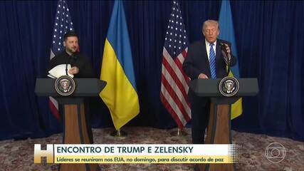 Por telefone, Putin diz a Trump que posição da Rússia sobre paz mudará após suposto ataque à residência presidencial