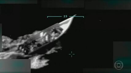 EUA anunciam ataque aéreo nas águas do Caribe