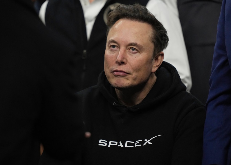 Elon Musk em imagem de março de 2025 — Foto: Matt Rourke/AP