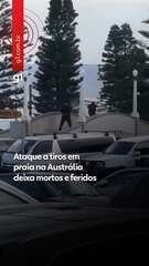 Tiroteio em Bondi Beach, na Austrália