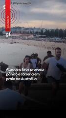 Tiroteio na praia de Bondi, na Austrália.