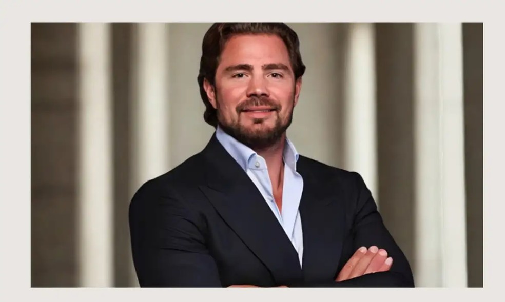 Daniel Vorcaro, dono do Banco Master — Foto: Banco Master