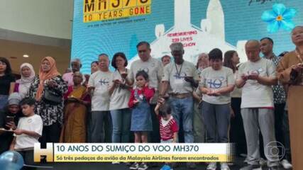 Sumiço do voo MH370 da Malaysia Airlines completa 10 anos