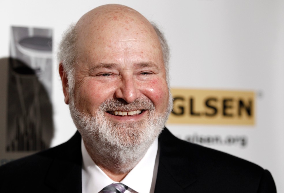Ator e diretor Rob Reiner — Foto: AP Photo/Matt Sayles, File