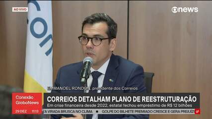 Presidente dos Correios detalha plano de reestruturação da empresa