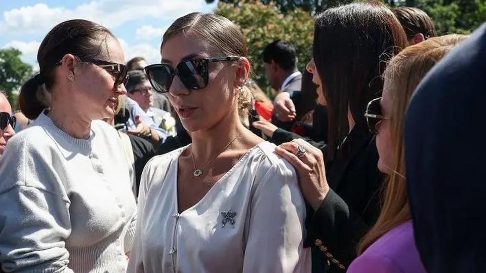 'Eu teria me sentido muito melhor hoje se eu pudesse ter falado em 2008', desabafa a brasileira — Foto: Reuters