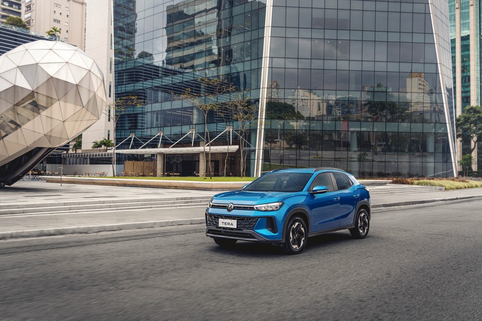 Tera, novo SUV da Volkswagen — Foto: Divulgação/Volkswagen