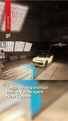 NovoTiguan recebe nota máxima em teste de segurança do Latin NCAP