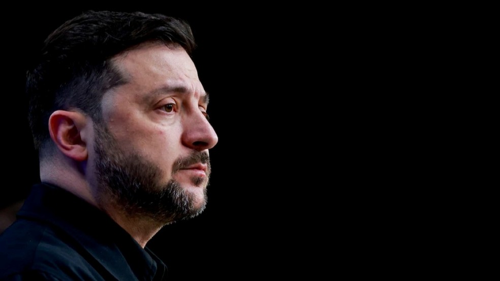 O presidente ucraniano, Volodymyr Zelensky, em foto de arquivo (18/12/2025). — Foto: REUTERS - Stephanie Lecocq