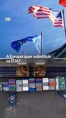A Europa quer substituir os EUA?