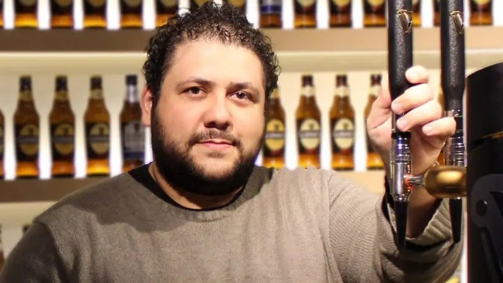 Produção nacional de cerveja começou na Serra Fluminense, explica Carlo Bressiani — Foto: Arquivo pessoal