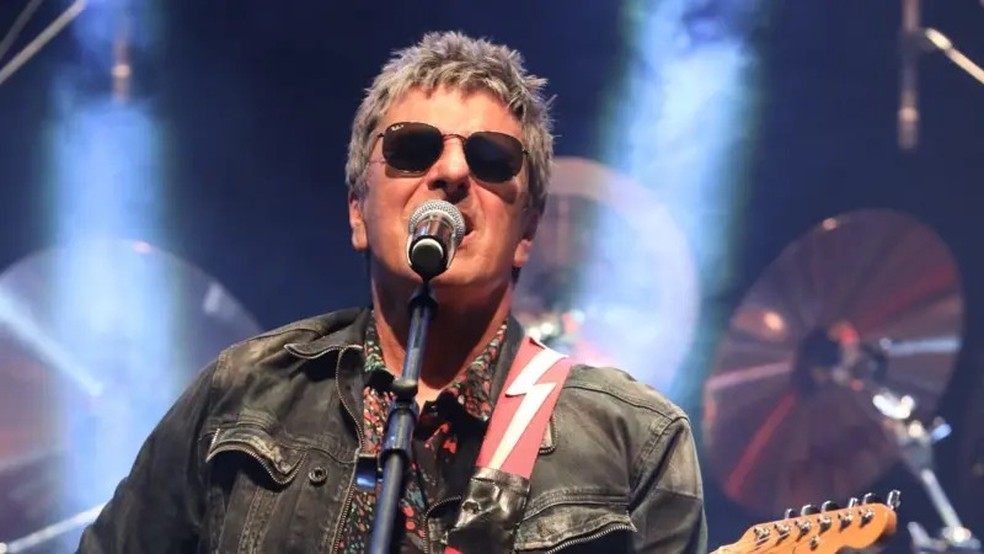 Música composta por Evandro Mesquita (foto), Ricardo Barreto, Guto e Zeca Mendigo é a mais célebre canção brasileira a fazer referência ao chope — Foto: Divulgação