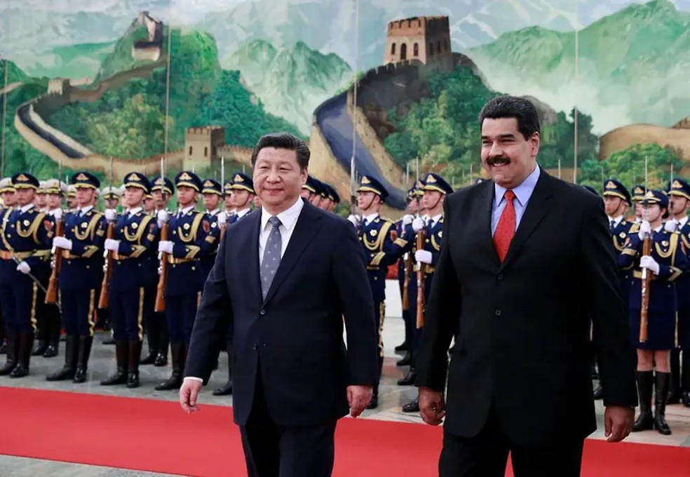 China é vista como um dos parceiros mais influentes da Venezuela. — Foto: Getty Images via BBC