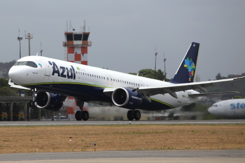 Aeronave A321M Azul Linhas Aéreas — Foto: Azul Linhas Aéreas/Divulgação
