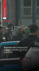 Agentes de imigração do governo Trump matam mulher a tiros nos EUA