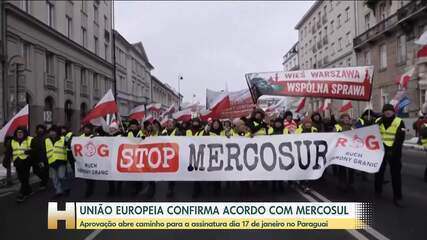 União Europeia confirma acordo com Mercosul