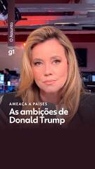 As ambições de Donald Trump