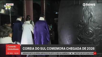 Já é 2026 na Coreia do Sul