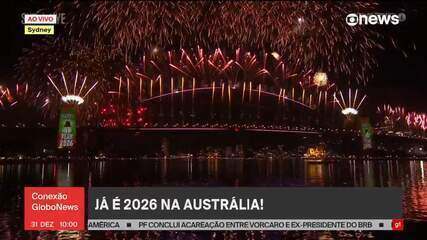 Já é 2026 na Austrália