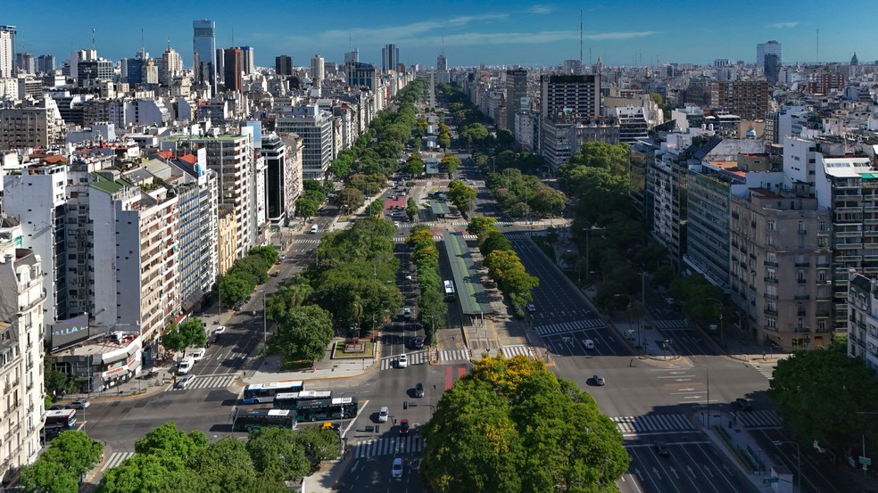 Buenos Aires, Argentina — Foto: Unsplase/Juan Pablo Mascanfroni