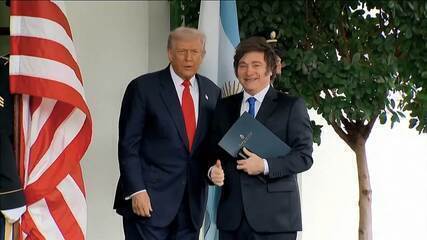 Trump condiciona ajuda de US$ 20 bilhões para Argentina à vitória de Javier Milei