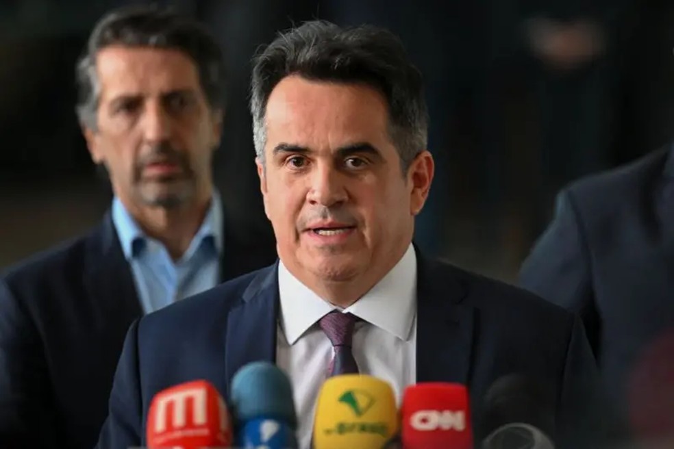 Ciro Nogueira (PP) é tido, segundo notícias da imprensa, como uma espécie de ponte entre Vorcaro e o mundo político brasileiro — Foto: Getty Images via BBC
