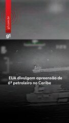 EUA mostram apreensão do petroleiro Veronica, ligado à Venezuela, no Caribe