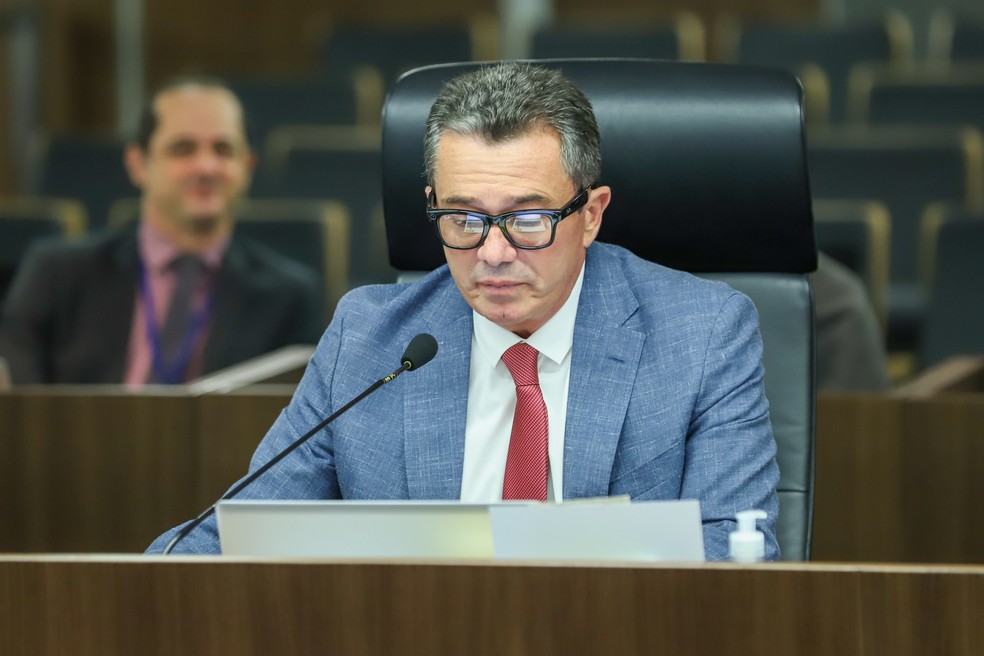 Ministro do Tribunal de Contas da União (TCU) Vital do Rêgo — Foto: TCU/Divulgação