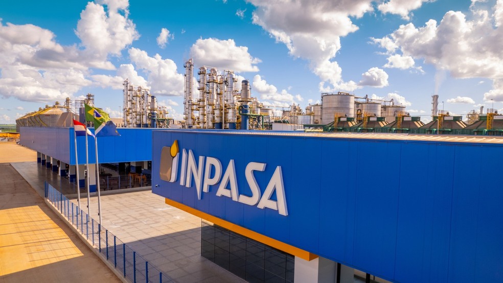 BNDES aprova R$ 950 milhões para Inpasa construir usina de etanol de milho na Bahia — Foto: Inpasa Brasil