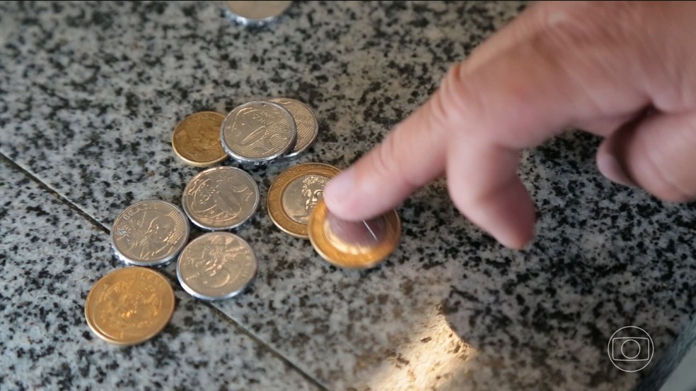 Renda cresce, mas inflação reduz o poder de compra dos brasileiros — Foto: Reprodução/TV Globo