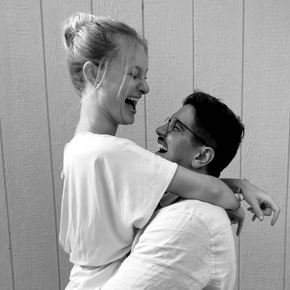 Hannah e Matheus Silveira — Foto: Redes sociais