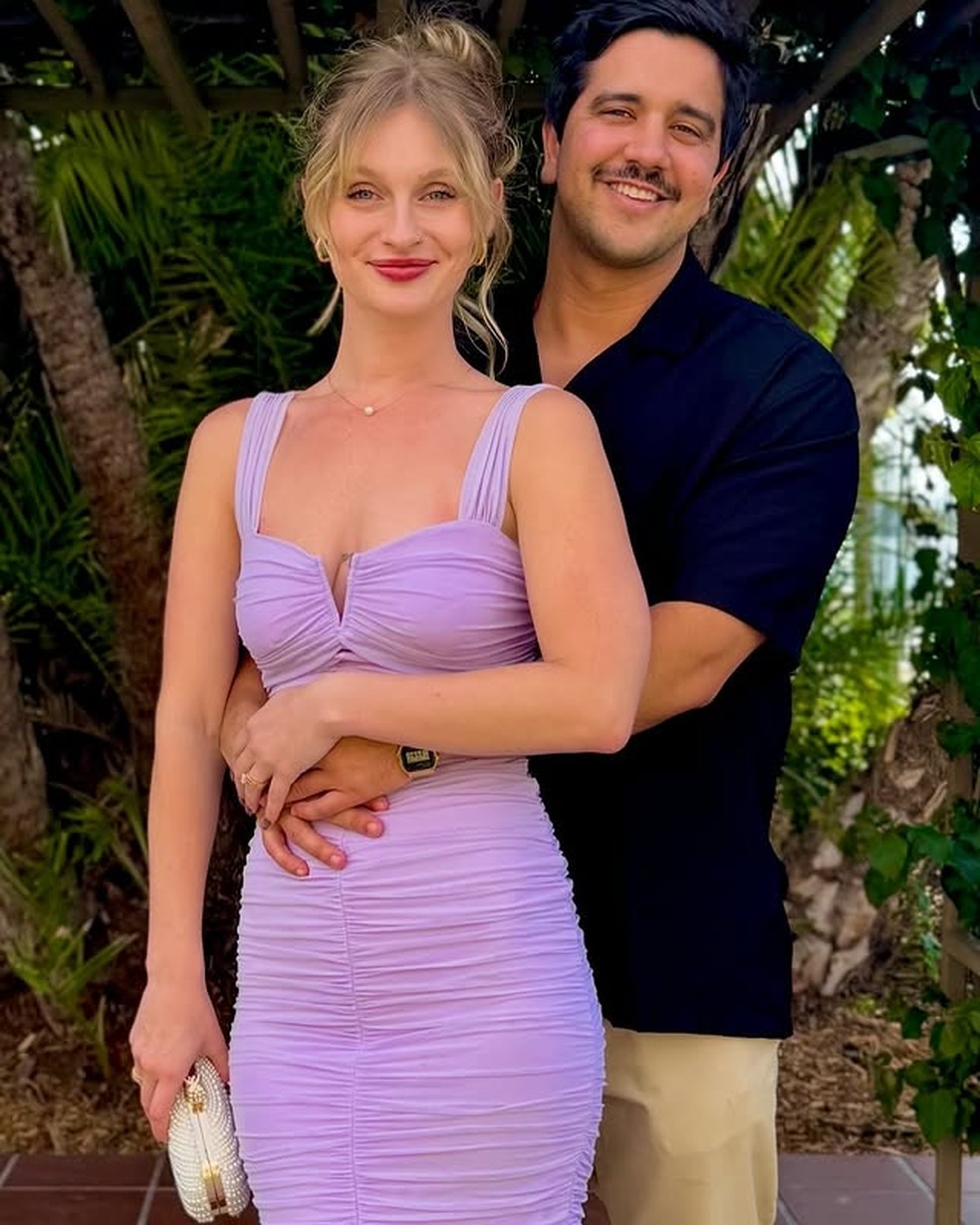 Hannah e Matheus Silveira — Foto: Redes sociais