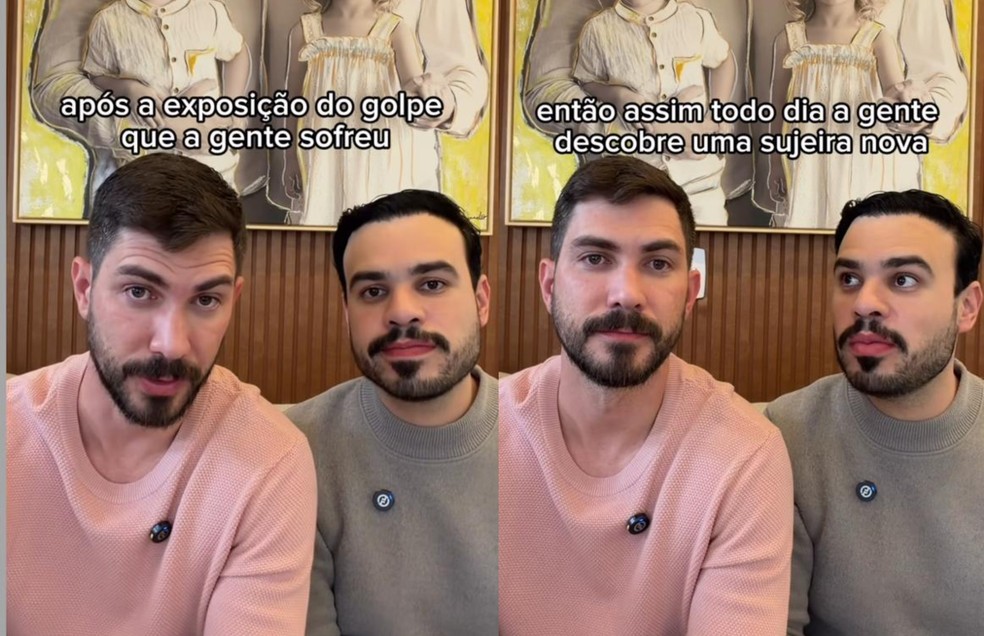 Influenciadores denunciam calote de R$ 500 mil de agência — Foto: Instagram/ Reprodução