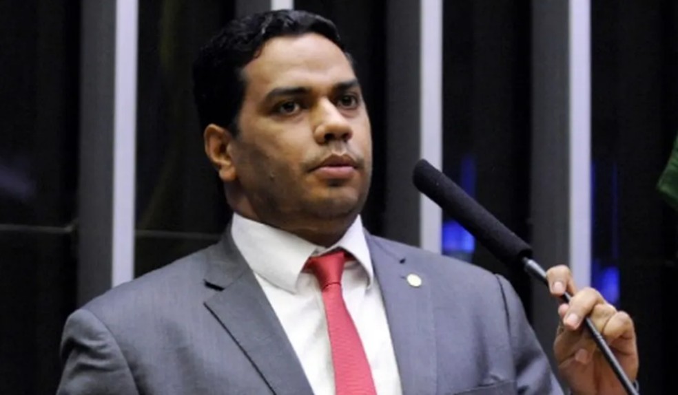 O deputado federal Jhonatan de Jesus — Foto: Câmara dos Deputados